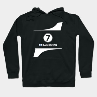 F1 2016 7 Raikkonen Cool Hoodie